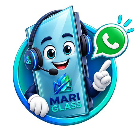 Rogerinho, mascote da Mari Glass